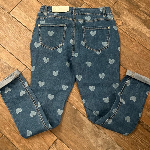 Cato Skinny Heart Jeans - Picture 4 of 5